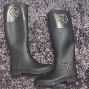Tory Burch rain boots